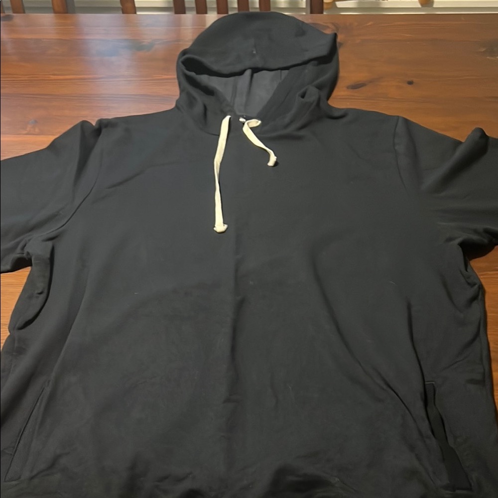 Travis Mathew black hoodie